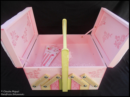 Caixa de costura mega-large 