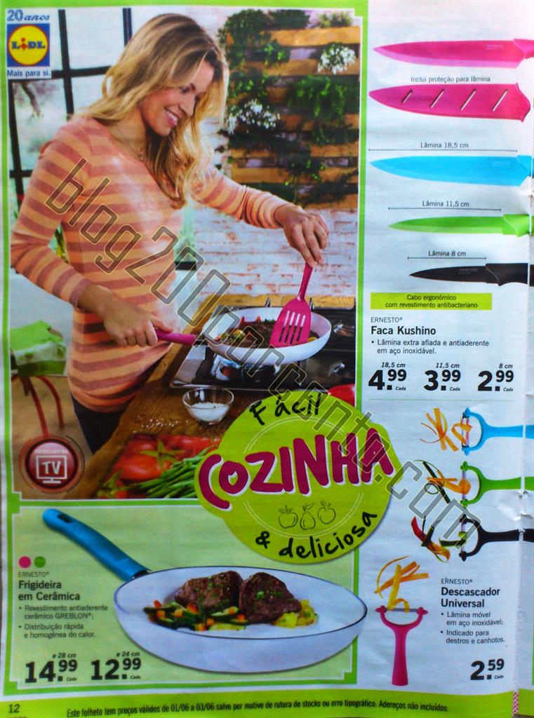 Antevisão Folheto LIDL Bazar de 28 maio a 6 junho