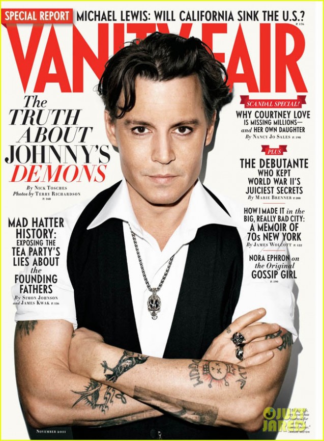 johnny depp violado vanity fair