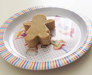 tarte de aveia e Maçã