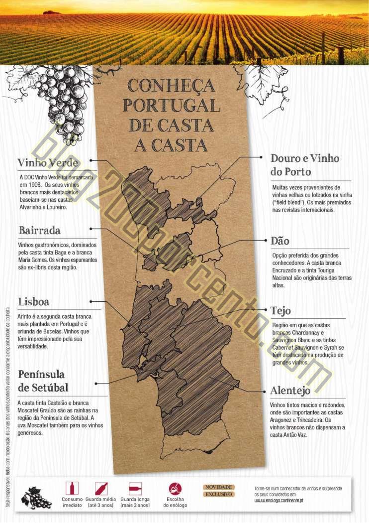 Antevisão Folheto CONTINENTE Vinhos de 29 setembr