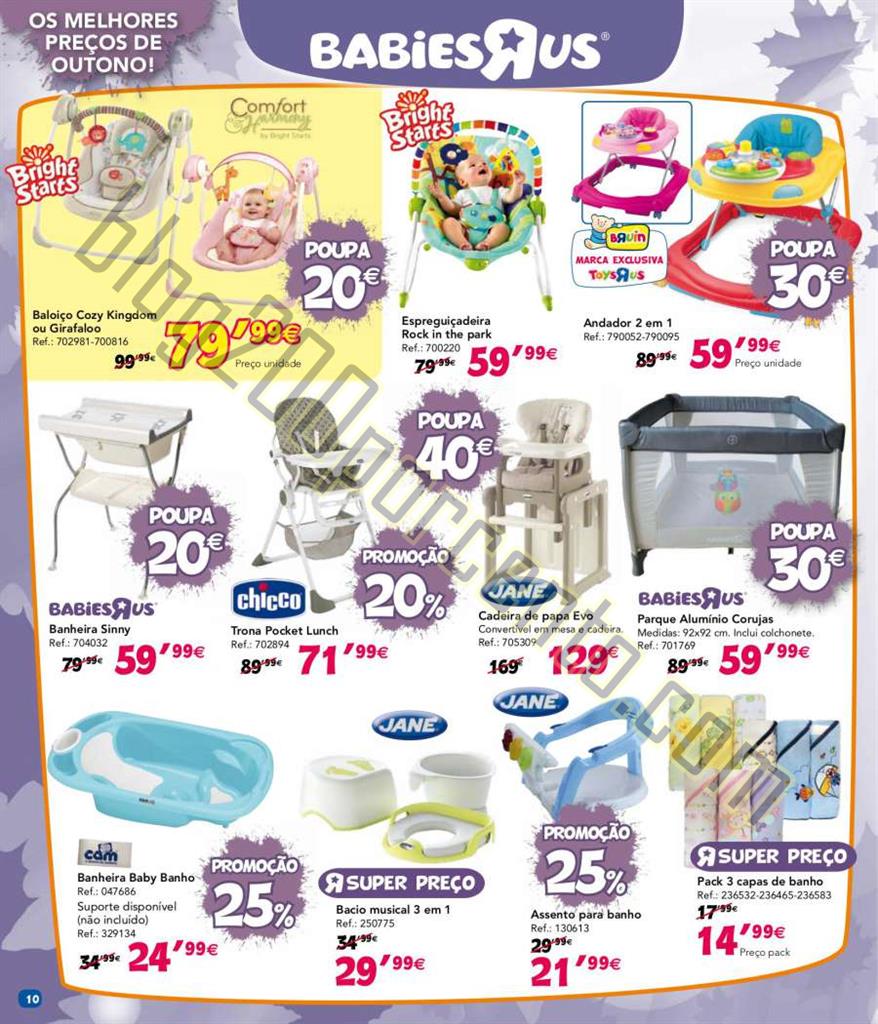 Novo Folheto TOYSRUS Promoções de 17 setembro a 