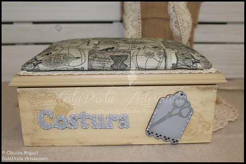 Caixa de costura 