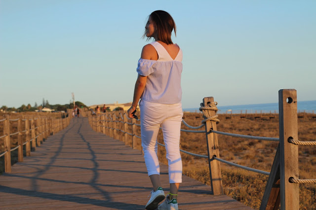 pôr do sol + praia dos salgados + algarve + férias em portugal + férias no sul de portugal + pôr do sol + passeios na praia + vidamar + hotéis para famílias