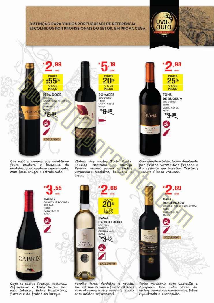 Antevisão Folheto CONTINENTE Vinhos de 29 setembr