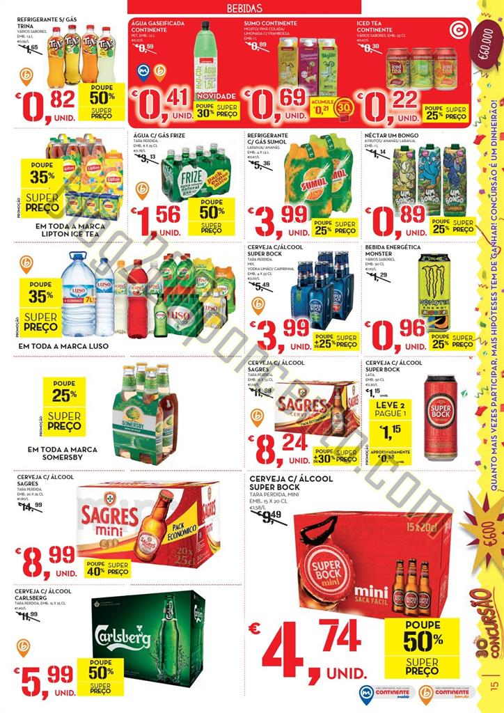 Antevisão Folheto CONTINENTE Promoções de 9 a 1