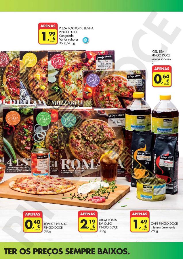 Antevisão Folheto PINGO DOCE Promoções de 19 ag
