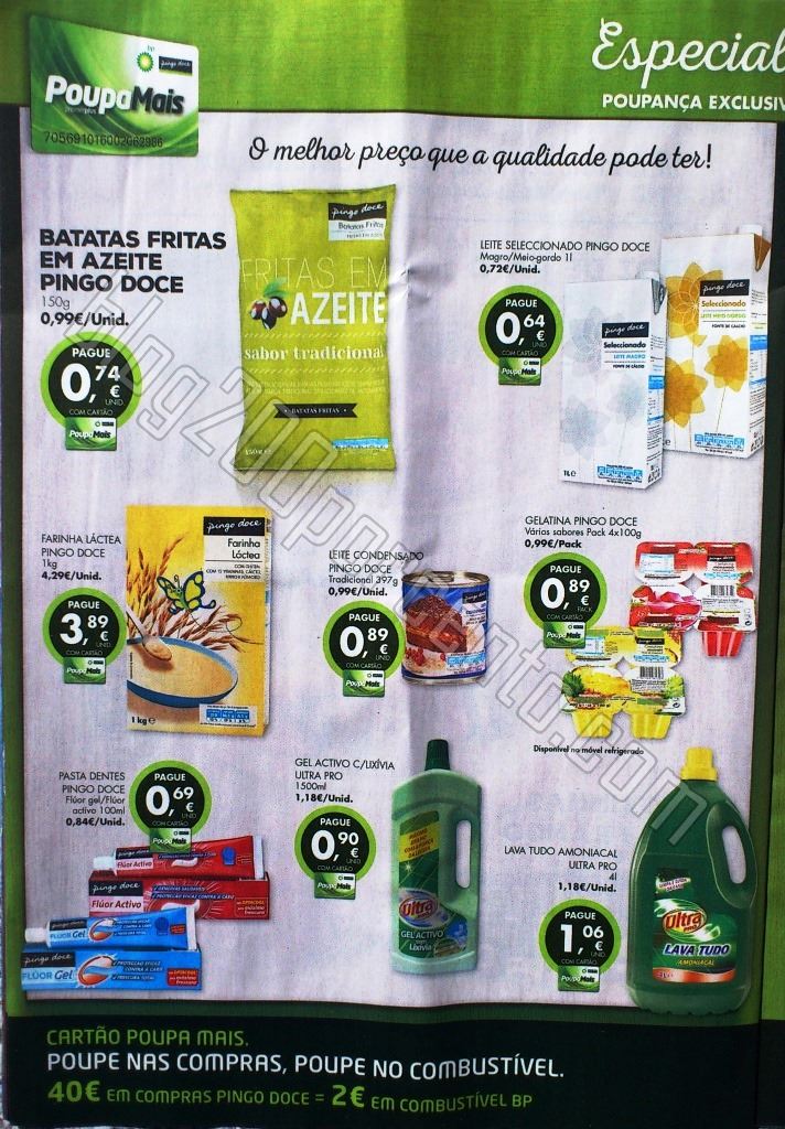 Antevisão Folheto PINGO DOCE promoções de 10 a 