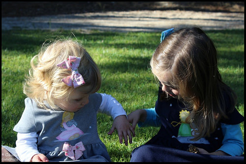 Vestidos de menina (4-5anos e 2-3anos) 