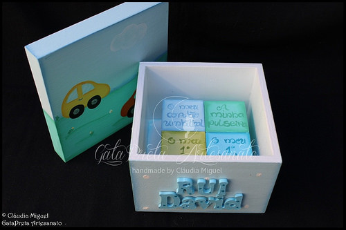 Fraldário, cesta, caixa de recordações de bebé,... 