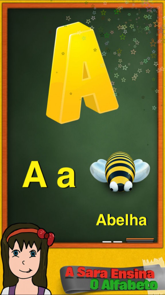 aplicação alfabeto