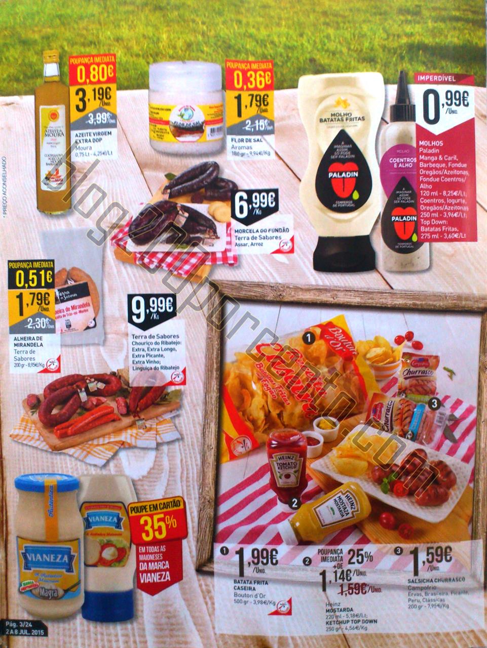 Antevisão Folheto INTERMARCHÉ Promoções de 2 a