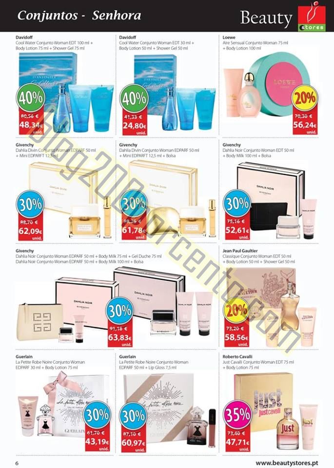 Novo Folheto BEAUTY STORES Promoções de 17 julho