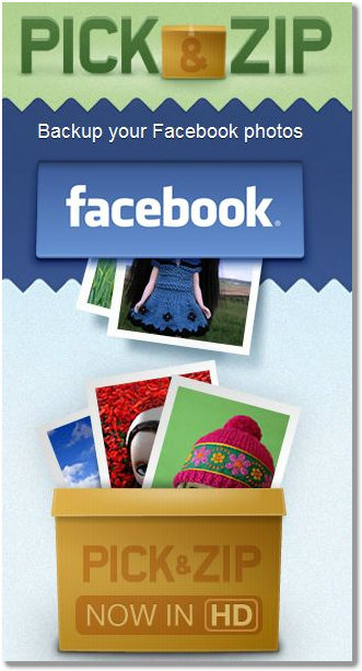 guardar fotos facebook