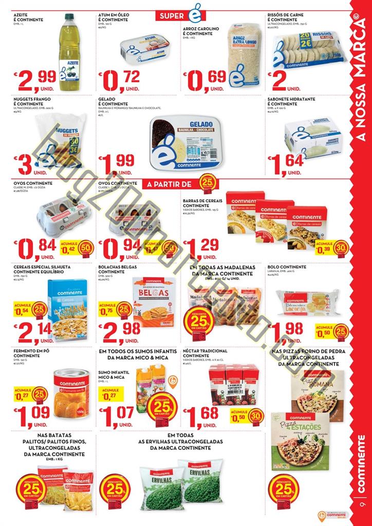 Antevisão Folheto CONTINENTE Promoções de 23 a 