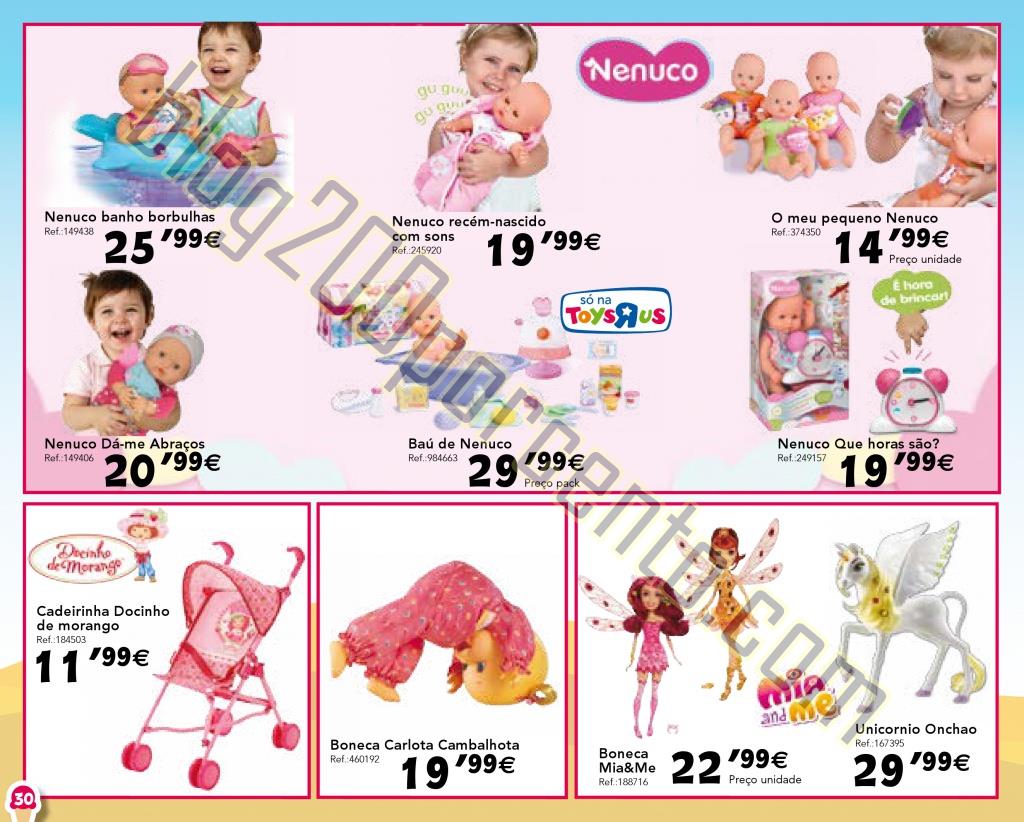 Novo Catélogo TOYSRUS promoções de 18 junho a 1