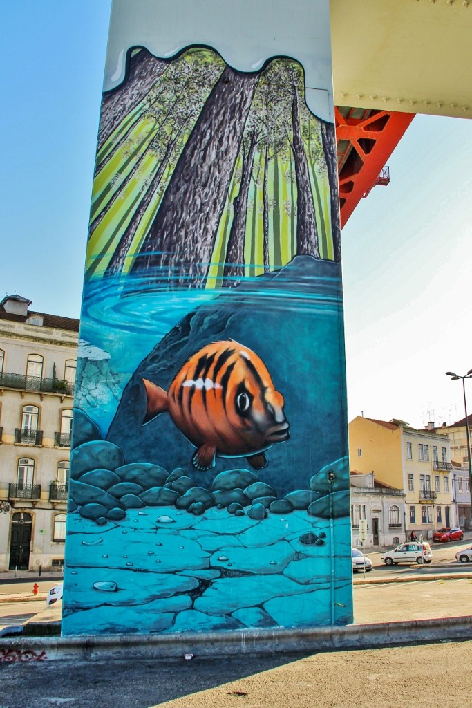 pilares ponte 25 abril 2