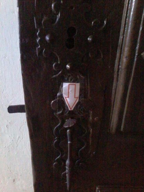 Interior Mosteiro Santa Clara-a-Nova Coimbra