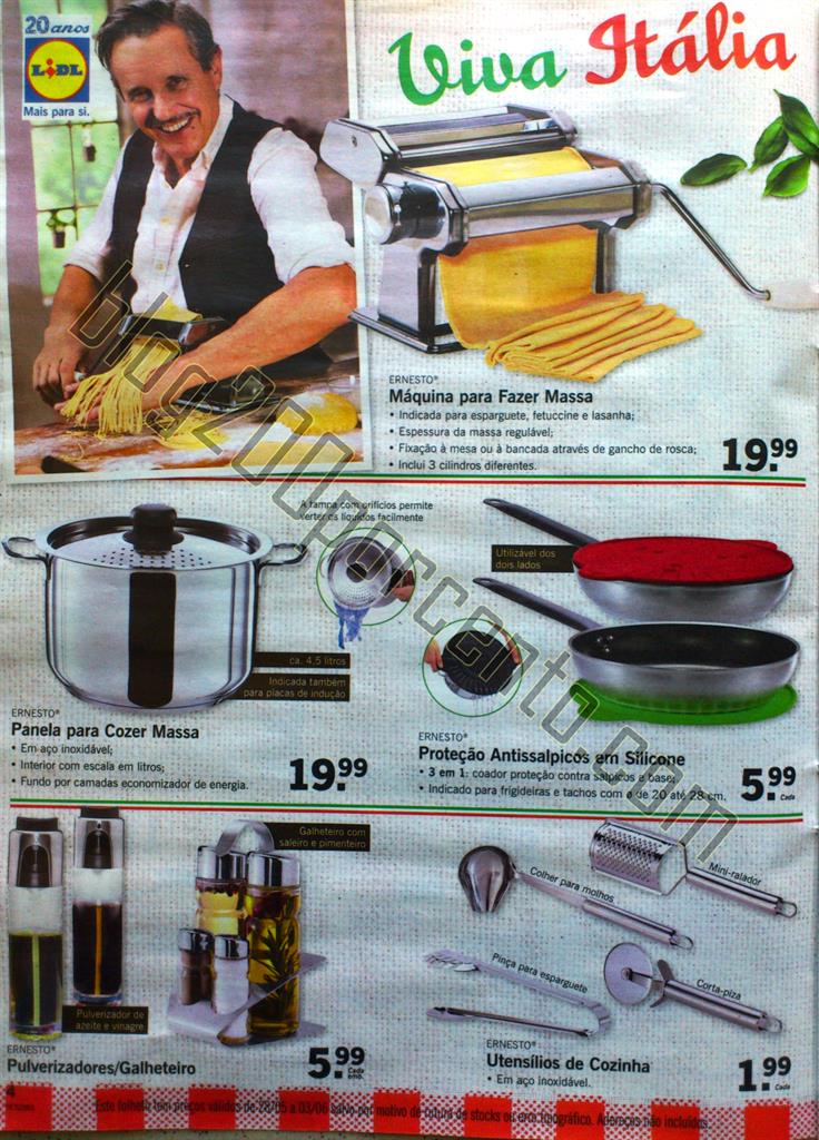Antevisão Folheto LIDL Bazar de 28 maio a 6 junho