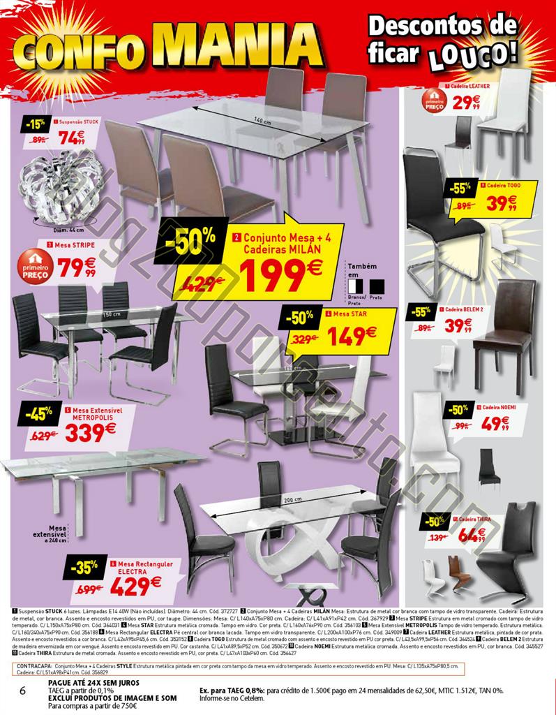 Novo Folheto CONFORAMA Promoções de 18 a 30 junh