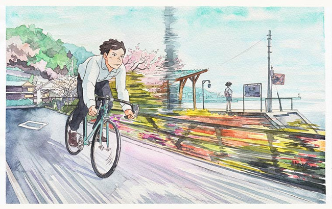 Bicycle Boy in Japan