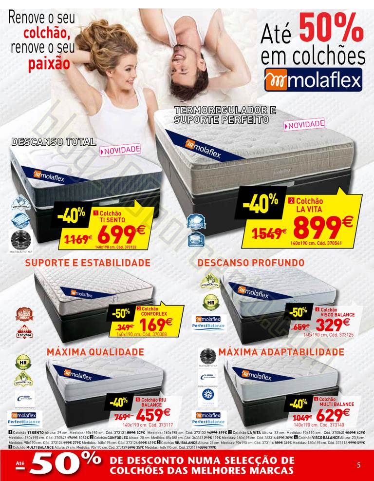Novo Folheto CONFORAMA Promoções de 30 julho a 2