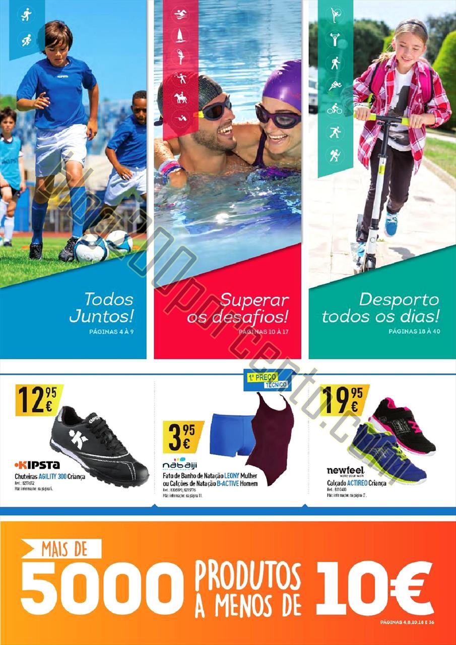 Antevisão Folheto DECATHLON Regresso ao Desporto de 23 agosto a 1 outubro -  Blog 200 - Últimos Folhetos, Antevisões, Promoções e Descontos