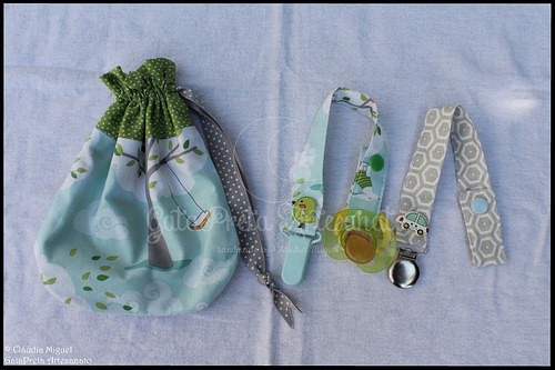 Conjunto de maternidade 