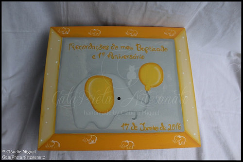 Caixa grande de batizado Caixa grande de batizado