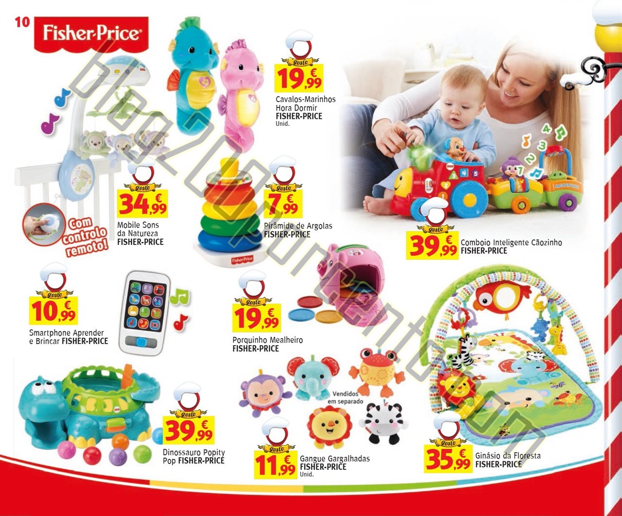 Antevisão Folheto JUMBO Brinquedos de Natal de 13