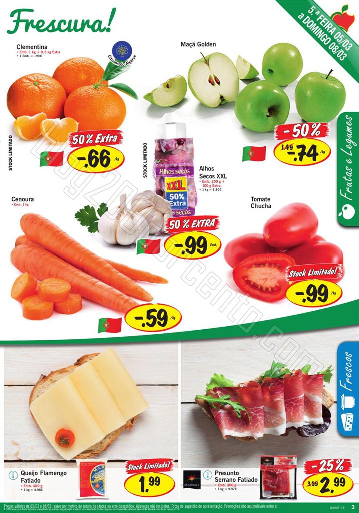 Antevisão Folheto LIDL promoções de 5 a 11 mar