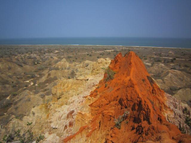Vista Mar do Miradouro Lua