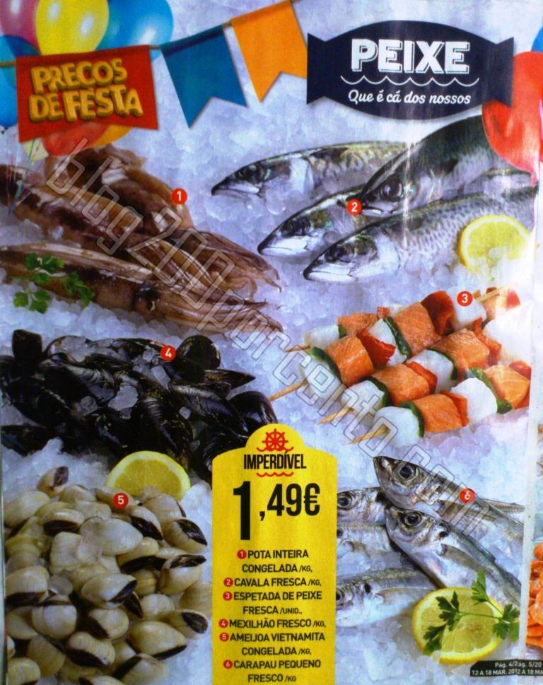 Antevisão Folheto INTERMARCHÉ Promoções de 12 