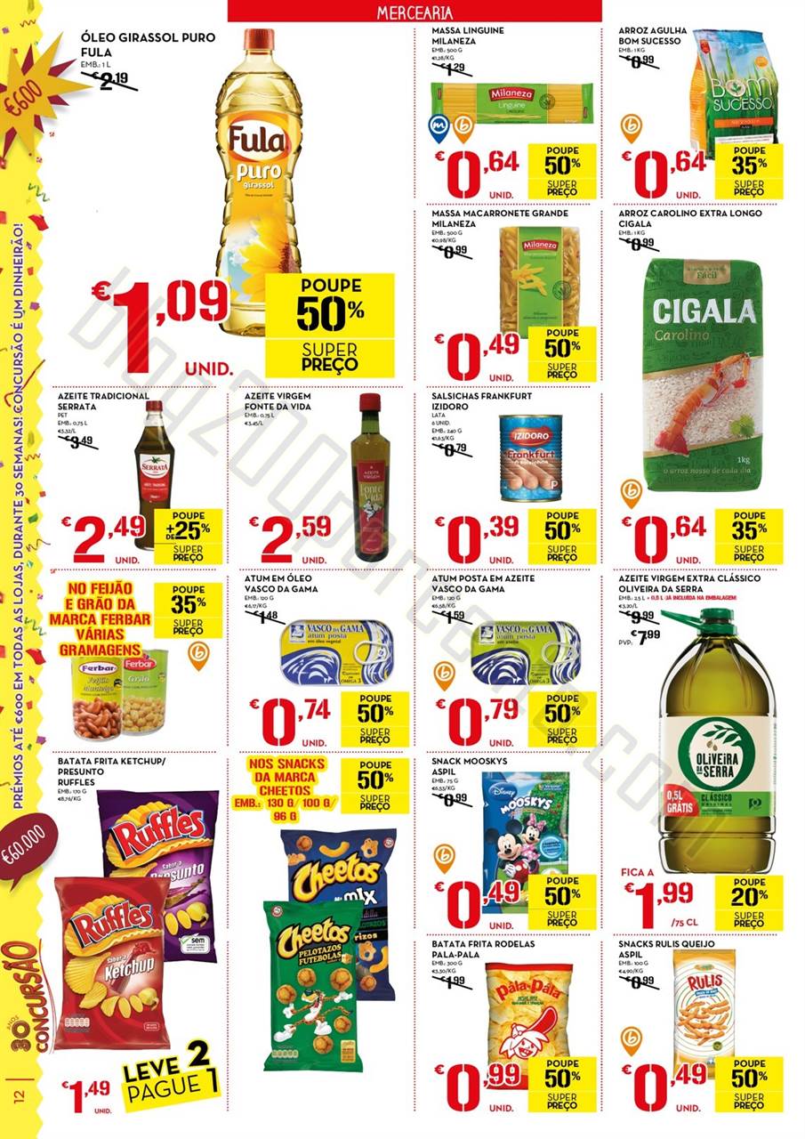 Antevisão Folheto CONTINENTE Promoções de 4 a 1