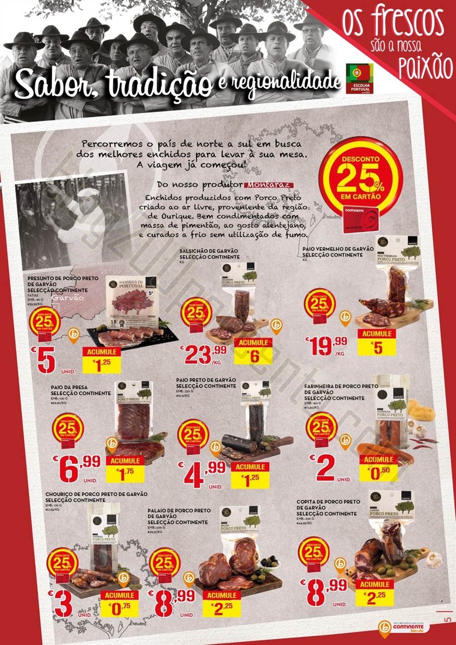 Antevisão Folheto CONTINENTE Promoções de 4 a 1