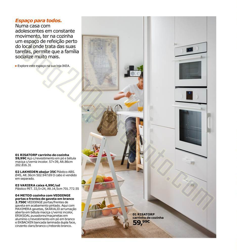 Antevisão Catalogo IKEA 2016 promoções até jun