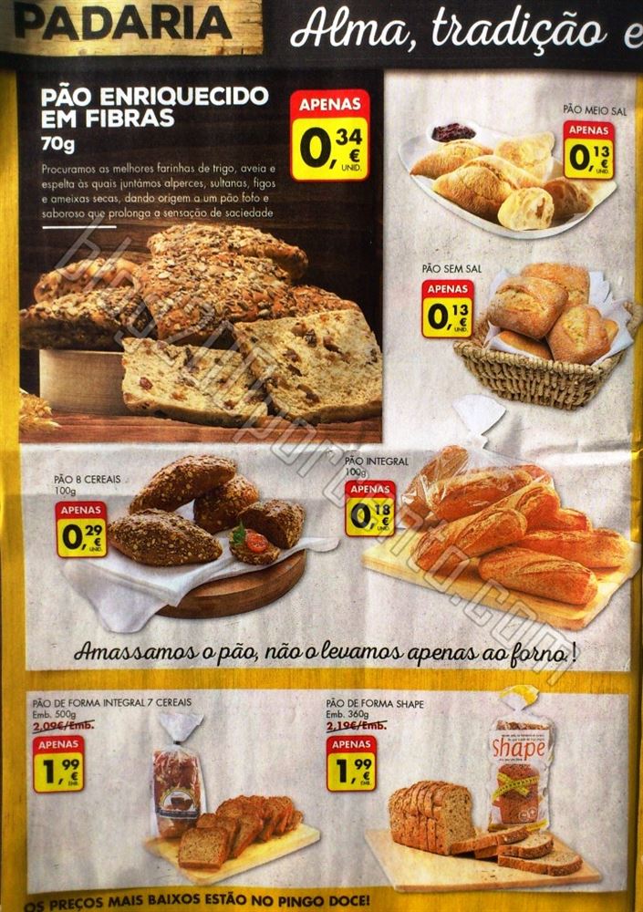 Antevisão Folheto PINGO DOCE Semana de 13 a 19 ja