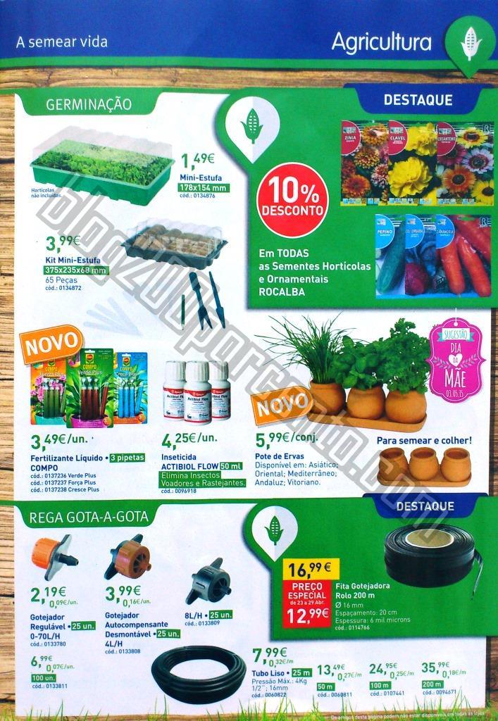 Antevisão Folheto AGRILOJA Promoções de 23 abri