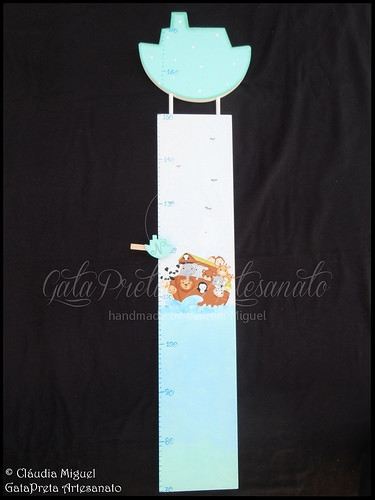 Fraldário, cesta, caixinha cúbica e régua de crescimento 