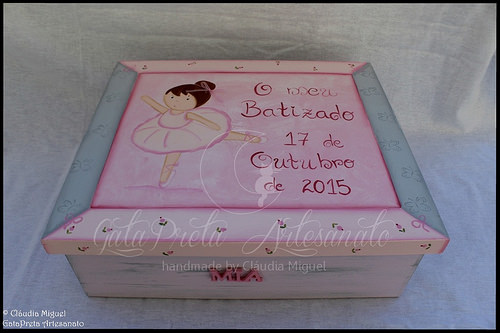 Caixa grande de batizado 