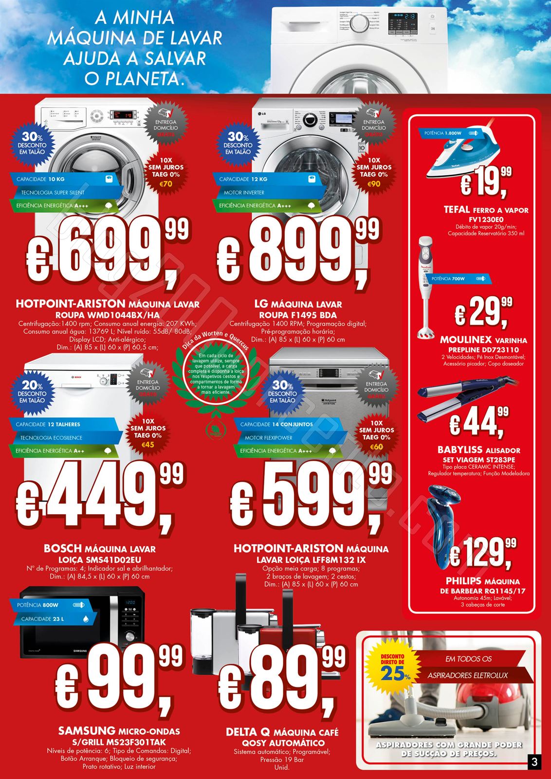 Antevisão Folheto WORTEN Promoções de 29 abril 