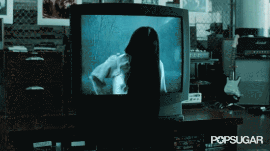 The Ring - Girl Crawling GIF | PopSugar