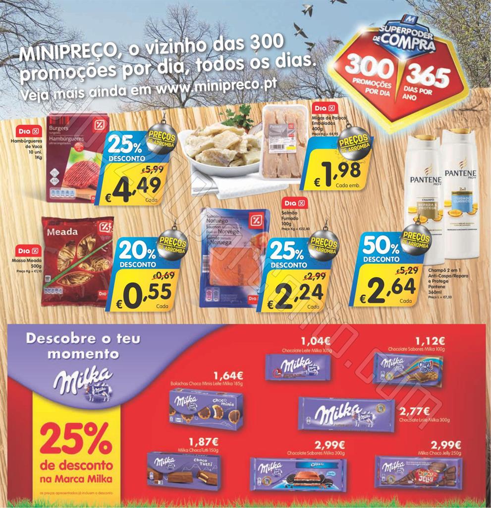 Antevisão Folheto MINIPREÇO de 26 fevereiro a 4 