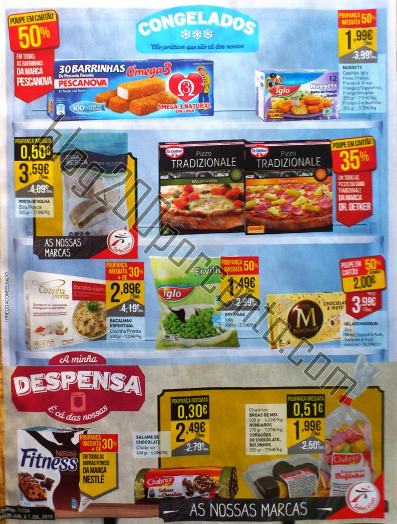 Antevisão Folheto INTERMARCHÉ Promoções de 25 