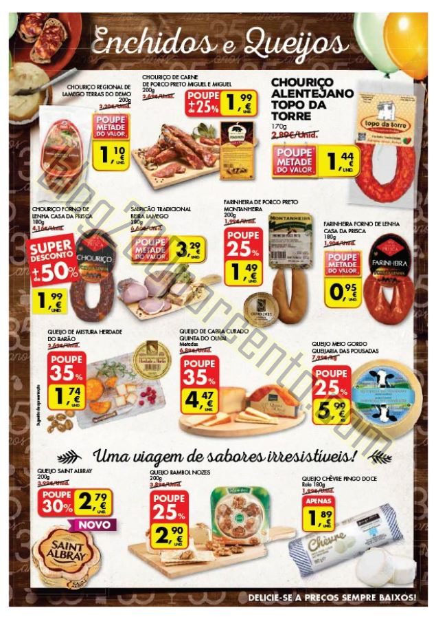 Antevisão folheto PINGO DOCE Madeira de 6 a 12 ou