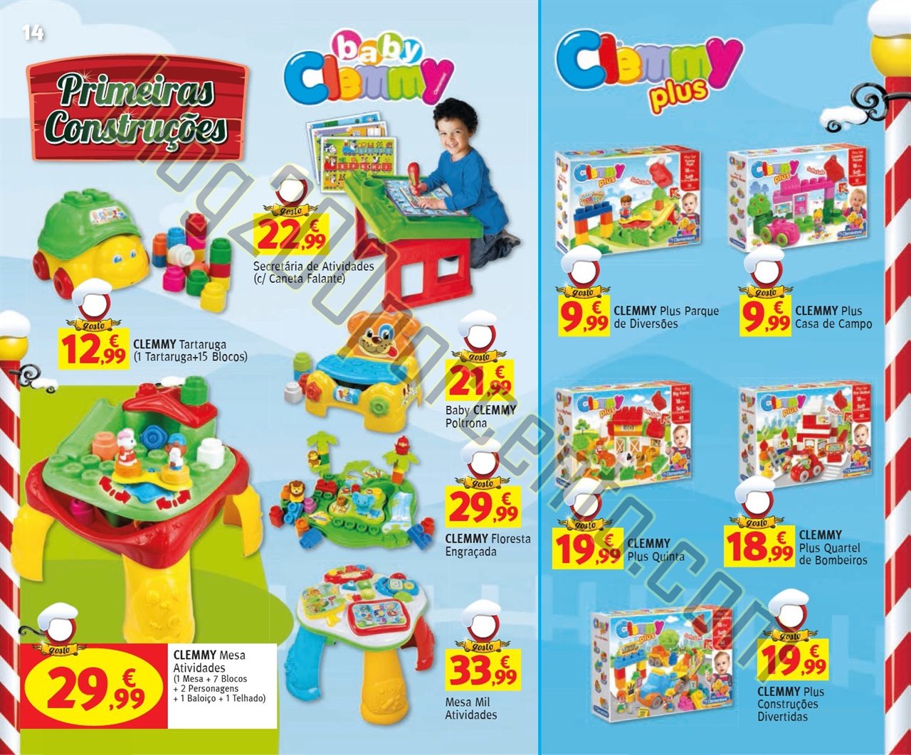 Antevisão Folheto JUMBO Brinquedos de Natal de 13