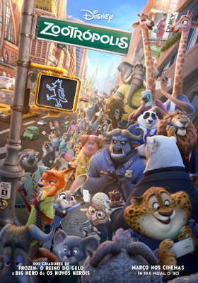 novo filme de animação disney+zootropólis+ estreias