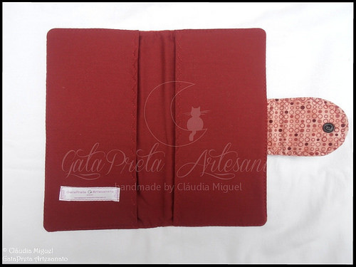 Carteira para facturas 