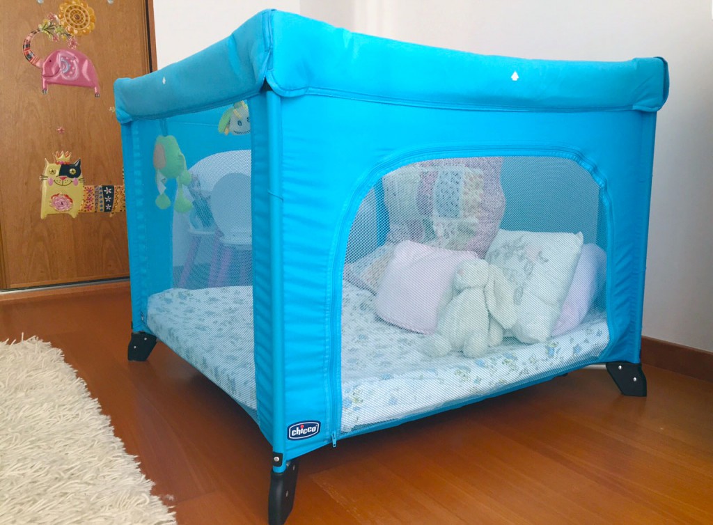 Parque Chicco comprado na Prénatal