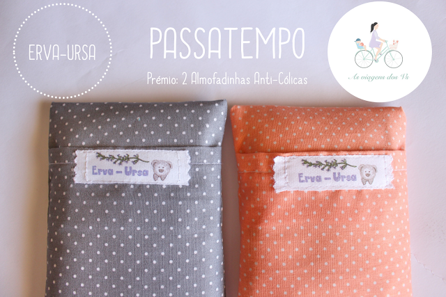 passatempos + almofada anti-cólicas + cólicas + cólicas no bebé + prevenir cólicas+ almofadas de sementes para as cólicas + erva ursa